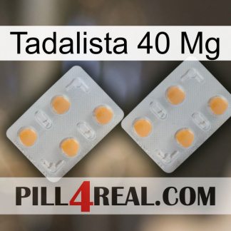 Tadalista 40Mg 25